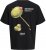 Jack & Jones Marina Crew Neck T-Shirt Black - T-skjorter - Store T-skjorter - 2XL-14XL