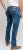 Kam Jeans Jacob Knitted Denim Reg Fit Jeans Light Wash Blue - Jeans og bukser - Store Bukser og Store Jeans