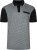 Kam Jeans 5518 Smart Mini Geo-Print Polo Black - Polo- & piqueskjorter - Poloskjorte i store størrelser - 2XL-8XL