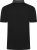 Kam Jeans 5518 Smart Mini Geo-Print Polo Black - Polo- & piqueskjorter - Poloskjorte i store størrelser - 2XL-8XL