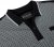 Kam Jeans 5518 Smart Mini Geo-Print Polo Black - Polo- & piqueskjorter - Poloskjorte i store størrelser - 2XL-8XL