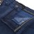 Kam Jeans Onana Embossed Wash Denim Shorts Smokey Blue - Shorts - Store shorts - W40-W60