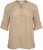 Kaffe Curve Joy Bluse Beige / Svart Prikket - Bluser & tunikaer - 