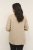 Kaffe Curve Joy Bluse Beige / Svart Prikket - Bluser & tunikaer - 