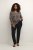 Kaffe Curve Mirta Tilly Bluse Leopardmønster - Bluser & tunikaer - 