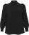 Kaffe Curve Ditta Smock Bluse Svart - Bluser & tunikaer - 