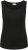 Kaffe Curve Carina Singlet Svart - T-skjorter - 