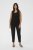 Kaffe Curve Carina Singlet Svart - T-skjorter - 