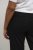 Kaffe Curve Leana Chinobukser 7/8 Svart - Jeans & Bukser i Store Størrelser – Plus Size - 