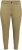 Kaffe Curve Leana Chinobukser 7/8 Mørk beige - Jeans & Bukser i Store Størrelser – Plus Size - 
