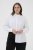 Kaffe Curve Janni Shirt Optical White - Skjorter - 