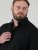 D555 Richard Langermet Oxfordskjorte TALL Svart - TALL skjorter - 