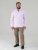 D555 Richard Langermet Oxfordskjorte TALL Rosa - TALL skjorter - 