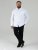 D555 Richard Langermet Oxfordskjorte TALL Hvit - TALL skjorter - 