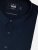 D555 Oliver Flekkavvisende Strykefri Stretchskjorte med Lange Ermer Marineblå - Skjorter - Store skjorter - 2XL-8XL