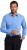 JP1880 Shirt Business Comfort Fit Light Blue TALL - HERREKLÆR MT-6XLT - Klær for høye menn