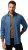 JP1880 Shirt Denim Long Sleeve Blue TALL - HERREKLÆR MT-6XLT - Klær for høye menn