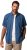 JP1880 Shirt Denim Short Sleeve Blue TALL - HERREKLÆR MT-6XLT - Klær for høye menn