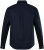 JP1880 Shirt Long Sleeve Modern Fit Navy Blue TALL - HERREKLÆR MT-6XLT - Klær for høye menn