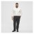 North Latitude Oxford Shirt White - Skjorter - Store skjorter - 2XL-8XL