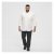 North Latitude Oxford Shirt White - Skjorter - Store skjorter - 2XL-8XL