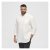 North Latitude Oxford Shirt White - Skjorter - Store skjorter - 2XL-8XL