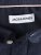 Jack & Jones Henry Slub Short Sleeve Navy - Skjorter - Store skjorter - 2XL-8XL