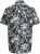 Jack & Jones Honolulu Short Sleeve Resort Shirt Black - Skjorter - Store skjorter - 2XL-8XL