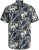 Jack & Jones Honolulu Short Sleeve Resort Shirt Black - Skjorter - Store skjorter - 2XL-8XL