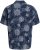 Jack & Jones Alfredo Shirt Short Sleeve Blue - Kortermede skjorter - Kortermede Skjorter Store Størrelser