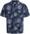 Jack & Jones Alfredo Shirt Short Sleeve Blue - Kortermede skjorter - Kortermede Skjorter Store Størrelser
