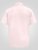 D555 Lucas Flekkavvisende Strykefri Stretchskjorte med Korte Ermer Rosa - Skjorter - Store skjorter - 2XL-8XL