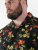 D555 Gordon Hawaiian AOP Cuvan Collar Resort Short Sleeve Black - Skjorter - Store skjorter - 2XL-8XL