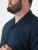D555 Connor Stretch Cuban Collar Resort Short Sleeve Shirt Navy - Skjorter - Store skjorter - 2XL-8XL