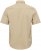 North Latitude 51106 Short Sleeve Shirt Sand - Kortermede skjorter - Kortermede Skjorter Store Størrelser