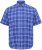 North Latitude 51145 Checked Short Sleeve Shirt Cobolt Blue - Kortermede skjorter - Kortermede Skjorter Store Størrelser
