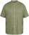 North Latitude 61109 Kortermet Skjorte med Bestefarskrage Olivengrønn - Skjorter - Store skjorter - 2XL-8XL