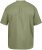 North Latitude 61109 Kortermet Skjorte med Bestefarskrage Olivengrønn - Skjorter - Store skjorter - 2XL-8XL