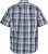North Latitude 61115 Ekstra Lang Rutet Skjorte Marineblå - Skjorter - Store skjorter - 2XL-8XL