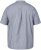 North Latitude 61164 Stripet Skjorte med Bestefarskrage Grå - Skjorter - Store skjorter - 2XL-8XL