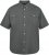 North Latitude 61306 Kortermet Skjortejakke Mørkgrønn - Skjorter - Store skjorter - 2XL-8XL