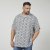 North Latitude 61313 Viskoseskjorte med Kubakrage Grå - Skjorter - Store skjorter - 2XL-8XL