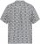North Latitude 61313 Viskoseskjorte med Kubakrage Grå - Skjorter - Store skjorter - 2XL-8XL