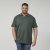 North Latitude 61346 V-hals Pikétrøye Mørkgrønn - Polo- & piqueskjorter - Poloskjorte i store størrelser - 2XL-8XL