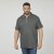 North Latitude 61347 Pikétrøye med Glidelås Mørkgrønn - Polo- & piqueskjorter - Poloskjorte i store størrelser - 2XL-8XL