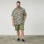 North Latitude 61357 All-Over Print Viskoseskjorte Svart - Skjorter - Store skjorter - 2XL-8XL