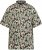 North Latitude 61357 All-Over Print Viskoseskjorte Svart - Skjorter - Store skjorter - 2XL-8XL