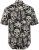 JP1880 Skull Pattern Jersey Short Sleeve Shirt Black - Skjorter - Store skjorter - 2XL-8XL