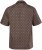 JP1880 Boxy Cuba Short Sleeve Shirt Brown - Skjorter - Store skjorter - 2XL-8XL