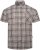Kam Jeans 6339 Checked Short Sleeve Shirt Beige - Skjorter - Store skjorter - 2XL-8XL